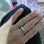 Ring chic silver like new