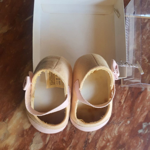 Bebe shoes size 17 like new