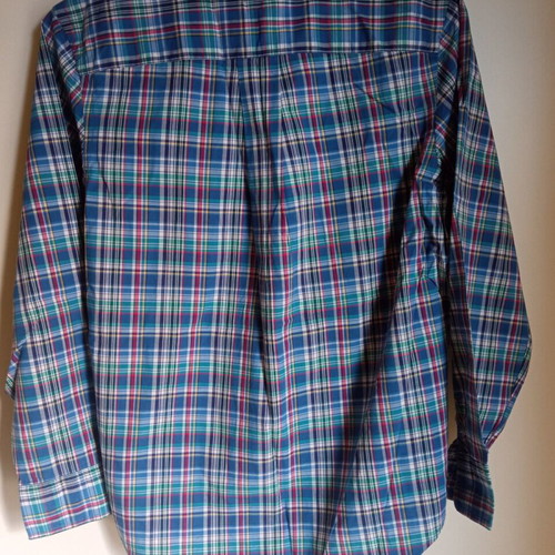 Polo Ralph Lauren kids plaid shirt like new size 10-12