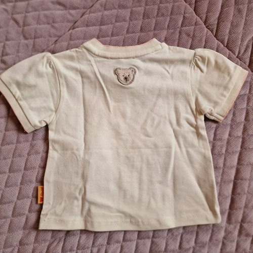 Steiff summer clothing set for baby girls new, size 56–62