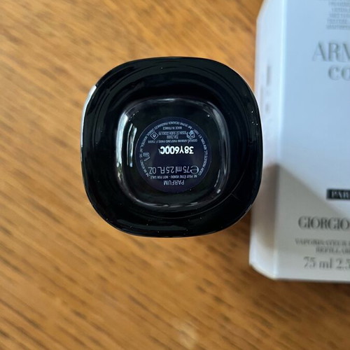 Armani Code Parfum new, official tester perfume 75ml