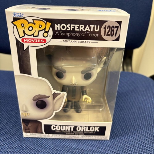 Funko Pop! Nosferatu Count Orlok 1267 like new