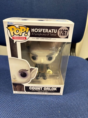 Funko Pop! Nosferatu Count Orlok 1267 like new