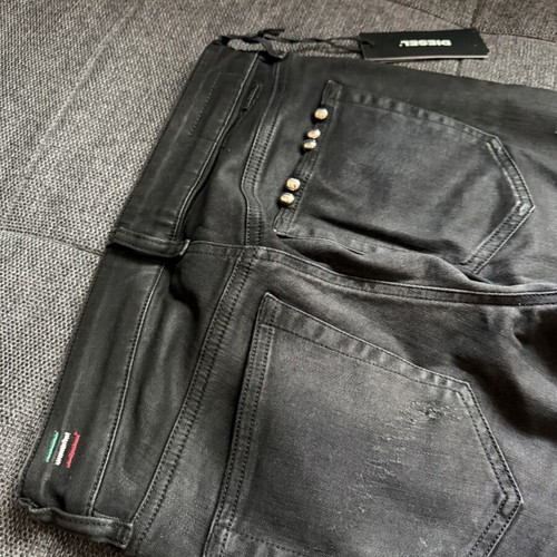 Diesel women's jeans new, size S, black cotton