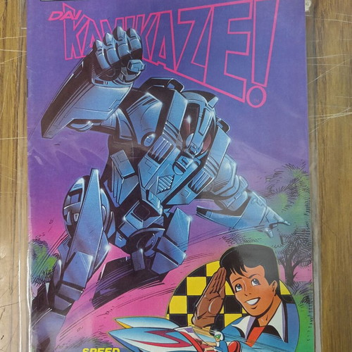 Dai Kamikaze comics used