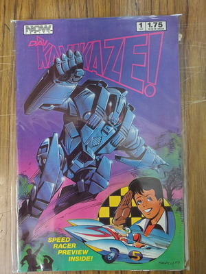 Comics Dai Kamikaze μεταχειρισμένο