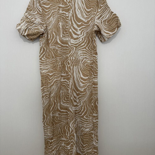Calvin Klein dress new, medium, beige