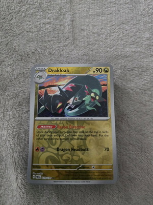 Drakloak Pokemon card new