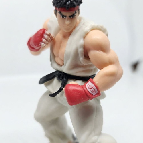 Ryu Street Fighter Amiibo figure Nintendo like new