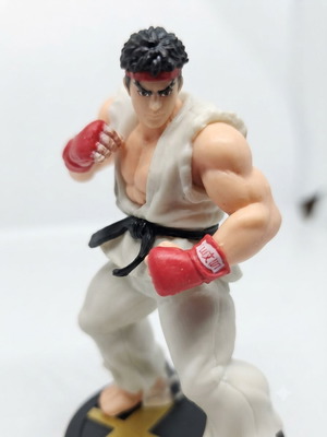 Φιγούρα Ryu Street Fighter Amiibo Nintendo σαν καινούργιο