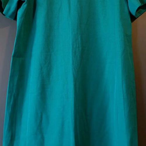 Plus size dress new, good quality, with back zipper