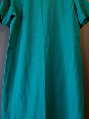 Plus size dress new, good quality, with back zipper