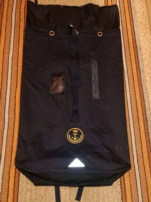 Norwegian military backpack like new, large and waterproof