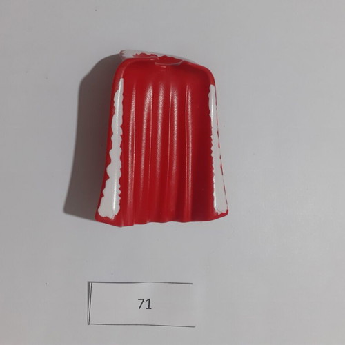 Playmobil red cape 71