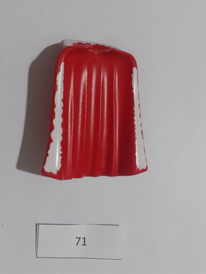 Playmobil red cape 71