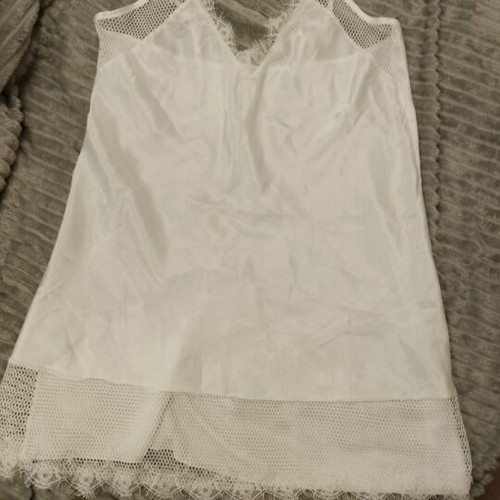 Nightgown new, white, size M 38 10