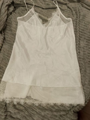 Nightgown new, white, size M 38 10