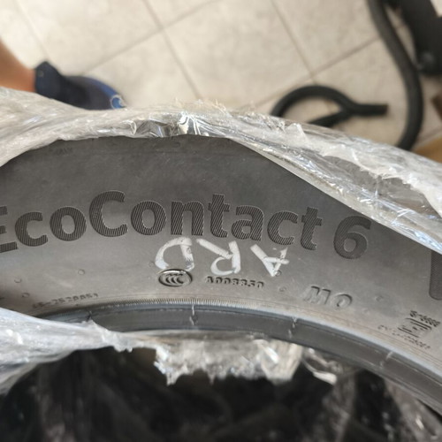 Continental Eco Contact 6 car tires 235/50R19, set of 4
