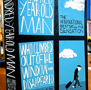 The Hundred-Year-Old Man who Climbed out of the Window and Disappeared: Jonas Jonasson