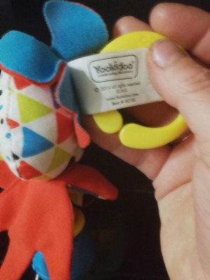 Baby toy like new, sound toy without toxic materials