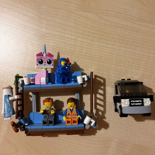 Lego Movie mini set like new