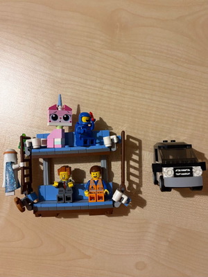 Lego Movie mini set like new