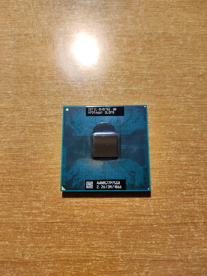 Intel Core 2 Duo P7550 processor like new for laptop socket P