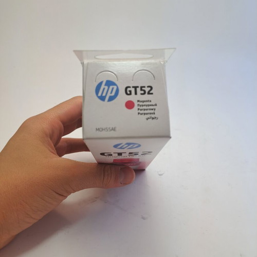 HP GT52 Magenta Ink Bottle new, 70ml
