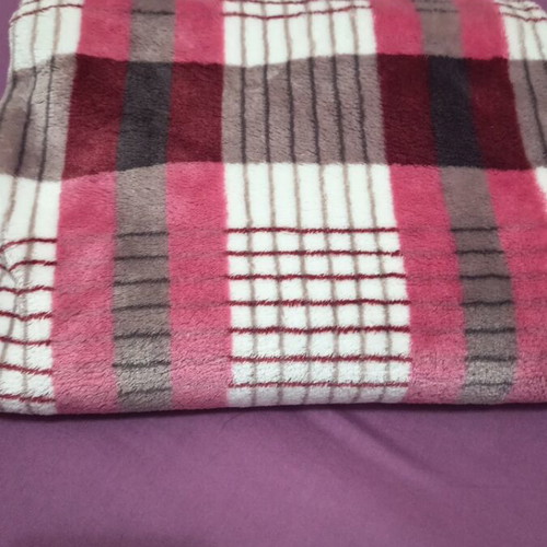 Baby blanket plaid 120×76 cm, soft and warm