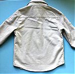  Βρεφικό πουκάμισο Zara για αγοράκι 3-4 χρόνων.
