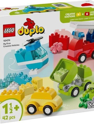 Lego Duplo Creative Vehicles (10474) new