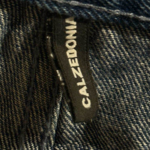 Calzedonia jeans with rhinestones like new, size S, blue