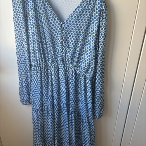 Dress like new, blue, sizes L and XL