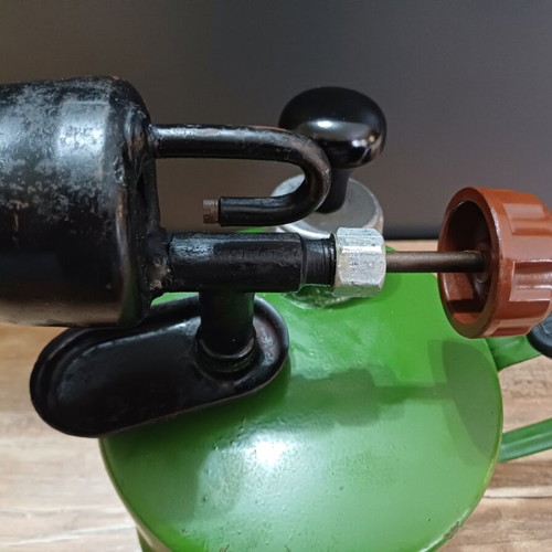 Vintage kerosene blowtorch used, Soviet