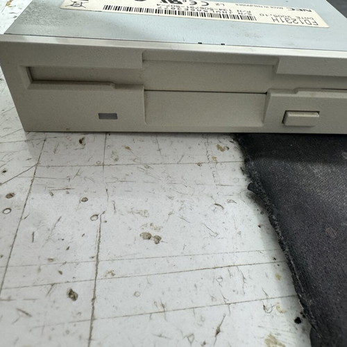 NEC FD1231H 3.5" floppy disk drive