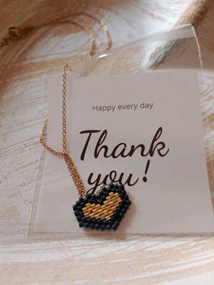 Stainless steel necklace new