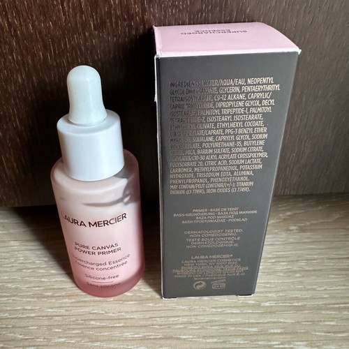 Laura Mercier Pure Canvas Power Supercharged primer 50ml new