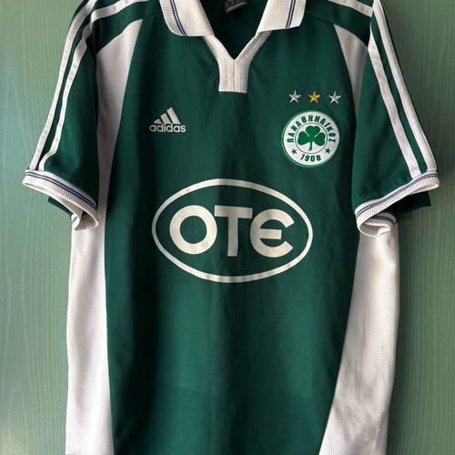 Charalambidis Shirt Panathinaikos Size Medium New