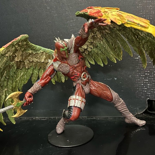 Redeemer I.117 Spawn Classic Comic Covers 2 Series 25 McFarlane figure used 2004