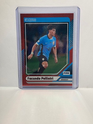Κάρτα Facundo Pellistri 2024-25 Panini Donruss Red Καινούργιο