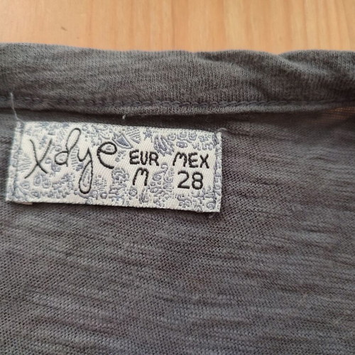Xdye Pull & Bear women's gray dress size M like new