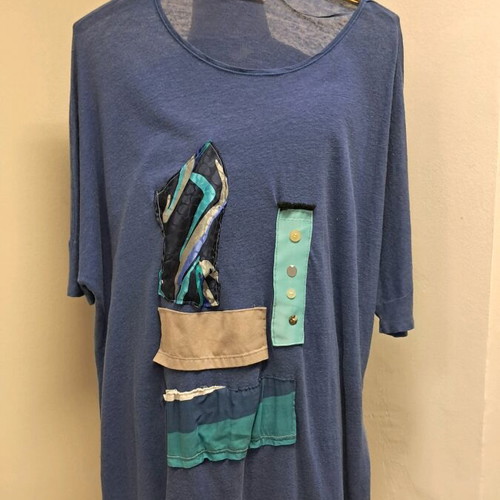 Handmade blouse new, impressive