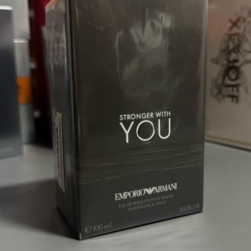 Armani Stronger With You Pour Homme 100 ml EDT new