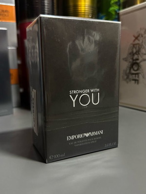 Armani Stronger With You Pour Homme 100 ml EDT new