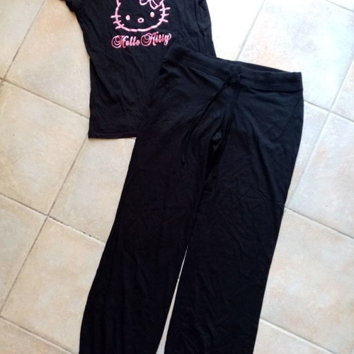 H&m medium black pajama