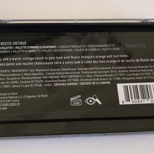NYX eyeshadow palette used in excellent condition