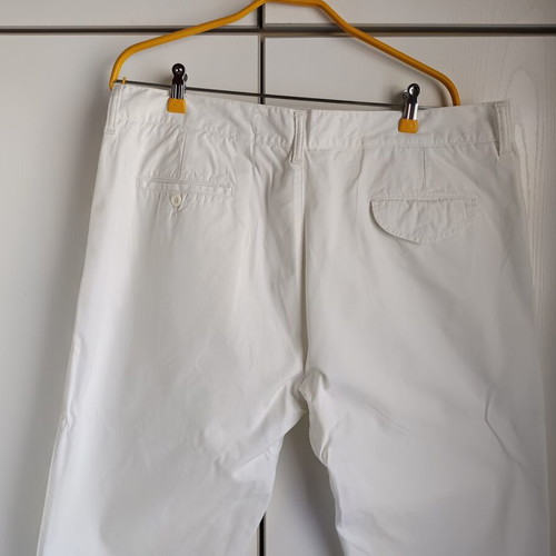 Pants white XXL like new, cool fabric