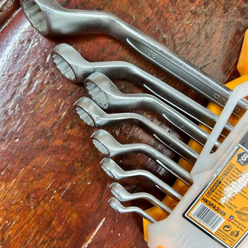 Polygon wrench set new, Chrome Vanadium INCO, sizes 6-22