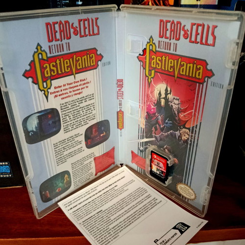 Dead Cells Return to Castlevania Edition Nintendo Switch game like new English version
