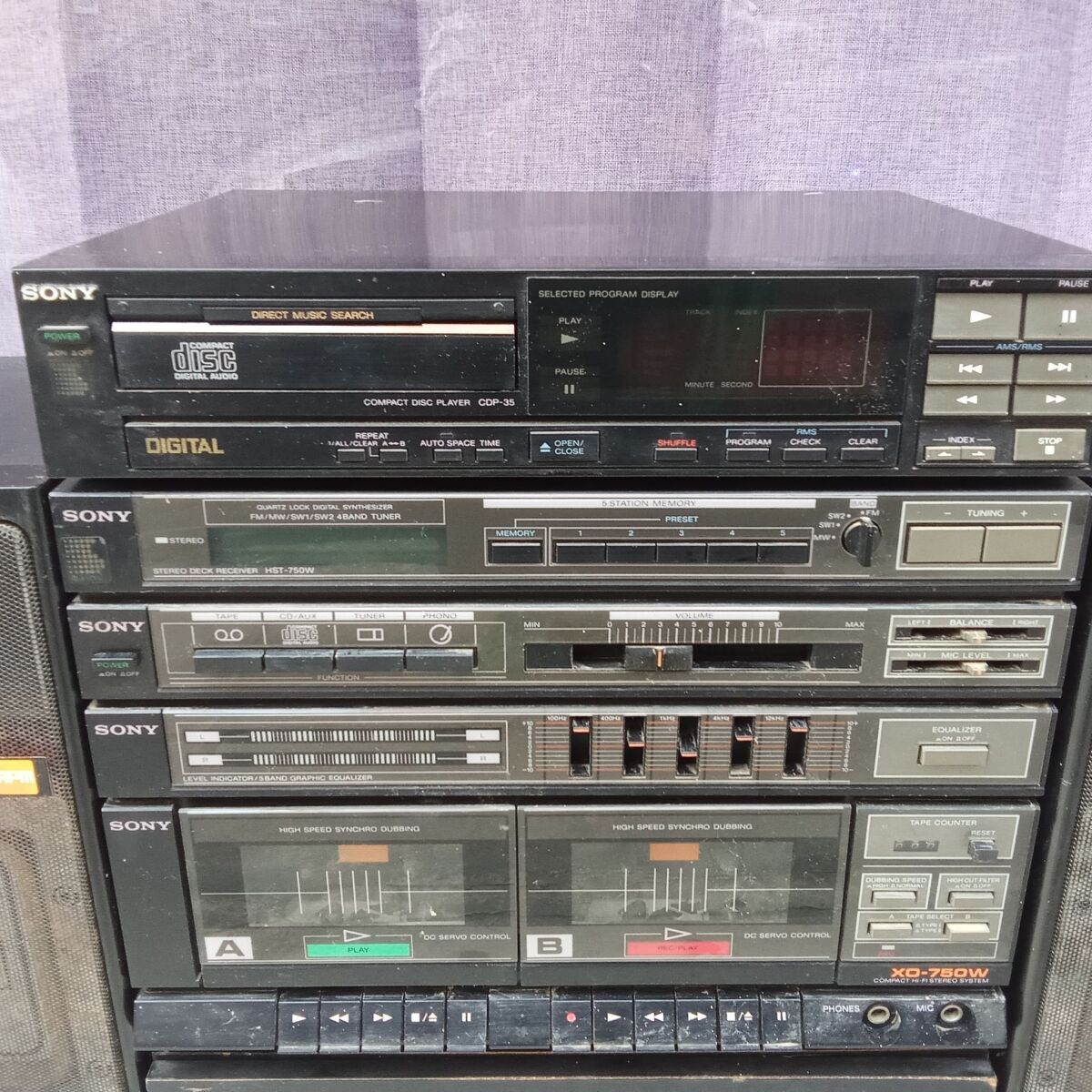 Sony Hi-Fi XO 750 W sound system used,… - € 150,00 - Vendora.cy